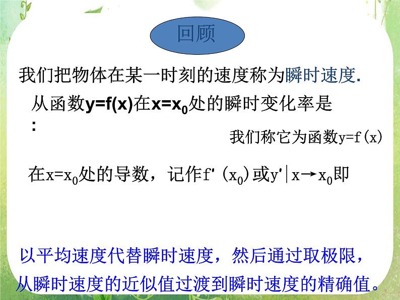 《变化率与导数-导数的几何意义》课件5(18张PPT)(人教A版选修2-2)第4页