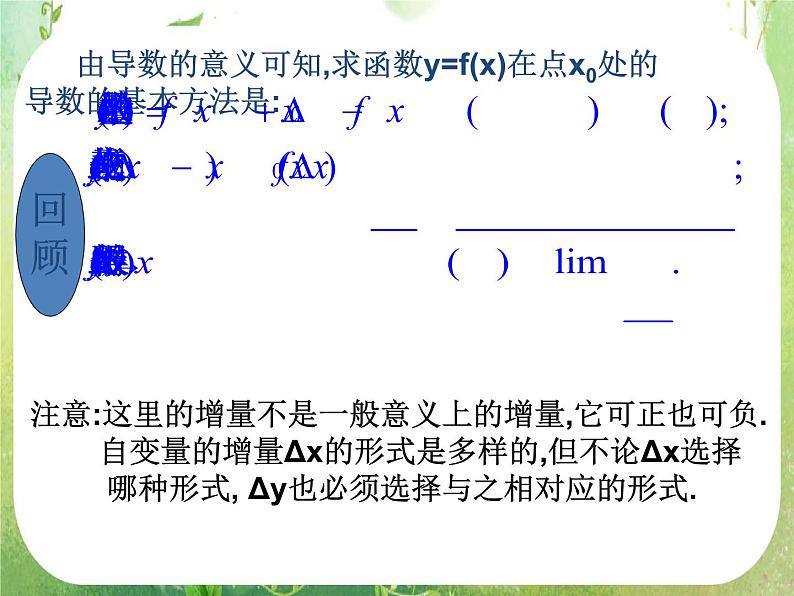 《变化率与导数-导数的几何意义》课件5(18张PPT)(人教A版选修2-2)第5页