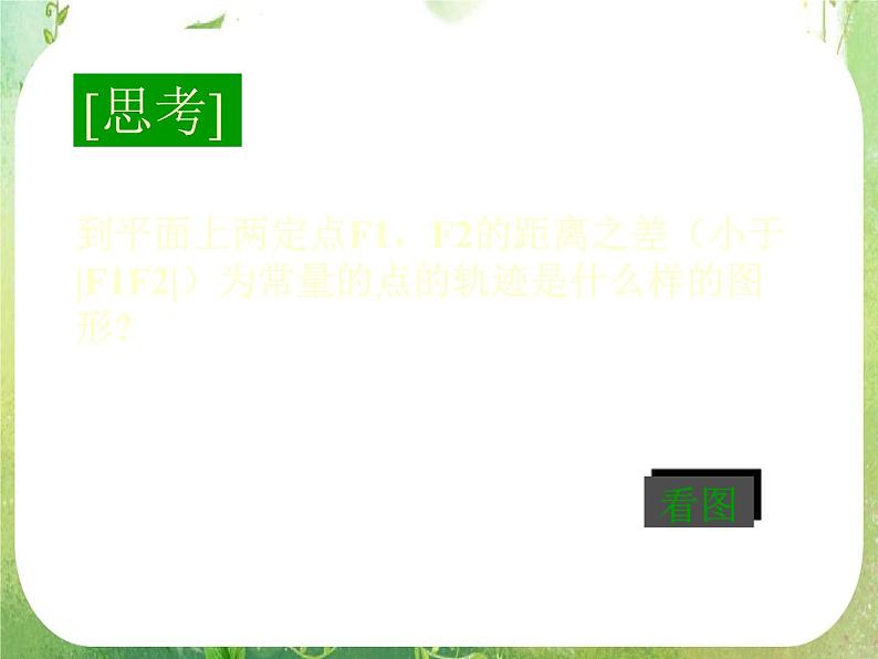 数学:2.2《椭圆》课件一(新人教A版选修2-1)第5页