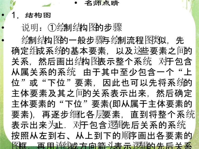 2013高二数学新课程 4.1《结构图》课件（新人教A版选修2-1）06