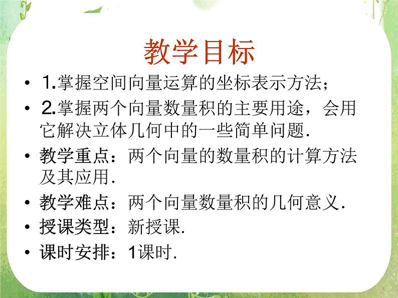 《空间向量及其运算》课件11(18张PPT)(新人教A版选修2-1)03