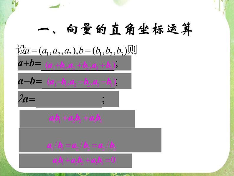 《空间向量及其运算》课件11(18张PPT)(新人教A版选修2-1)04