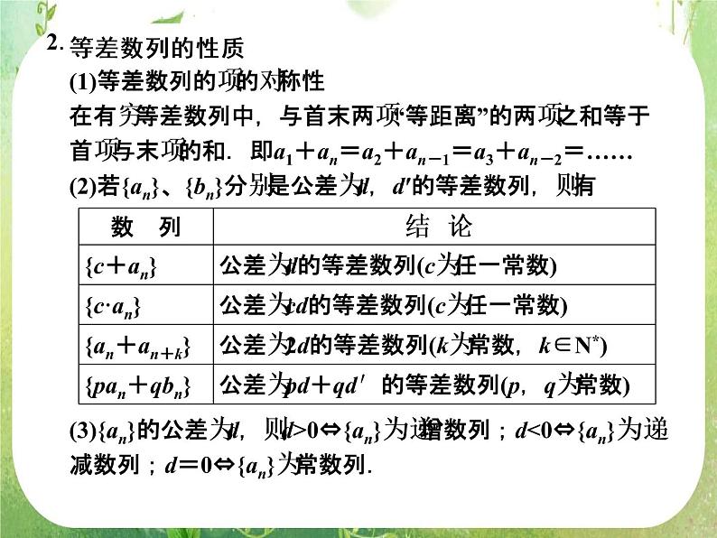 高二新课程数学2.2《等差数列》第2课时课件(新人教A版)必修五04
