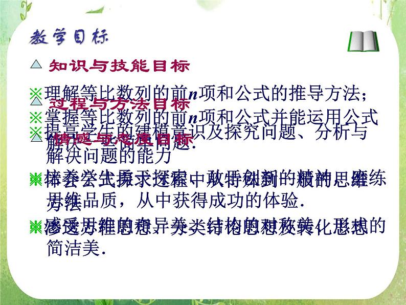 《等比数列的前n项和》课件7(27张PPT)(人教A版必修5)第5页