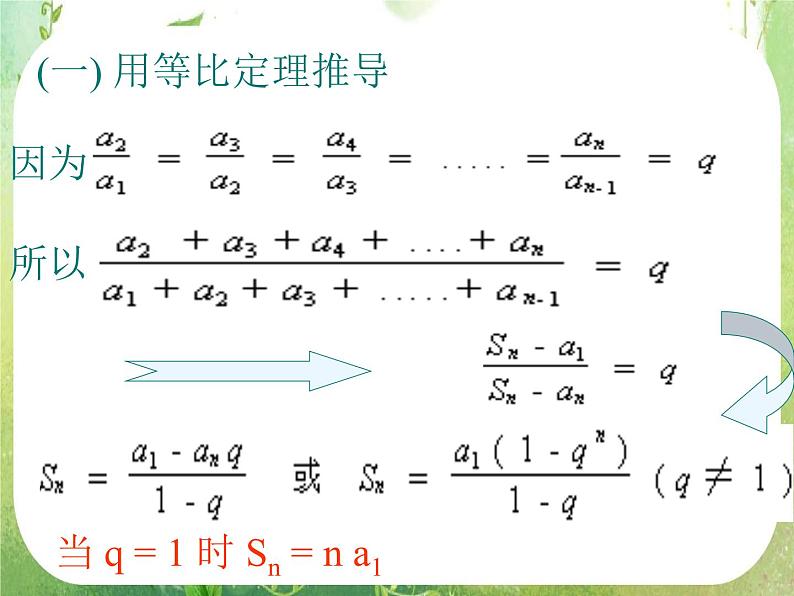 《等比数列的前n项和》课件8(24张PPT)(人教A版必修5)第6页