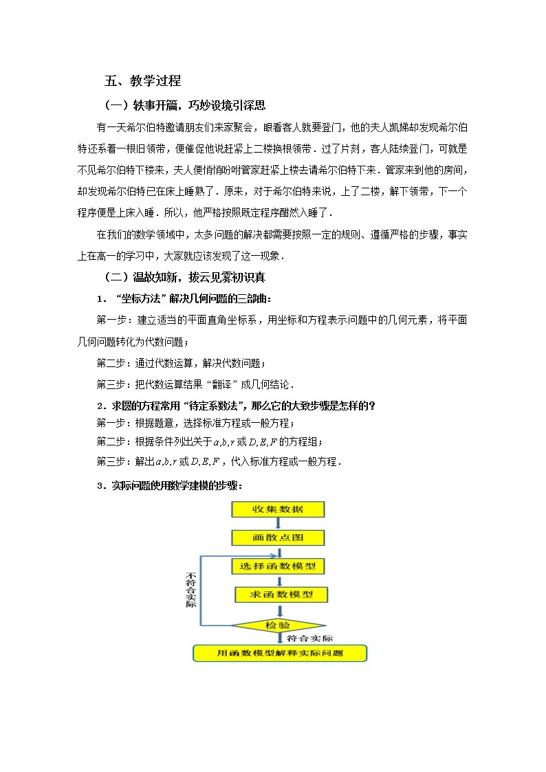 第五届全国高中数学青年教师观摩与评比活动：《算法的概念》教学设计03