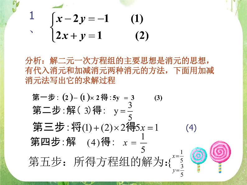 高中数学 算法的概念1课件 新人教A版必修303