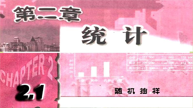 河南省平顶山市第三高级中学高一数学 2.1.1《简单随机抽样》课件(新人教A版必修3)01