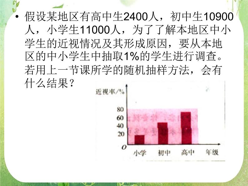 广东省佛山市顺德区罗定邦中学高中数学必修三《2.2分层抽样》课件第4页