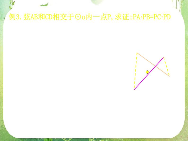 数学:《相似三角形的判定》课件一(新人教A版选修4-1)06
