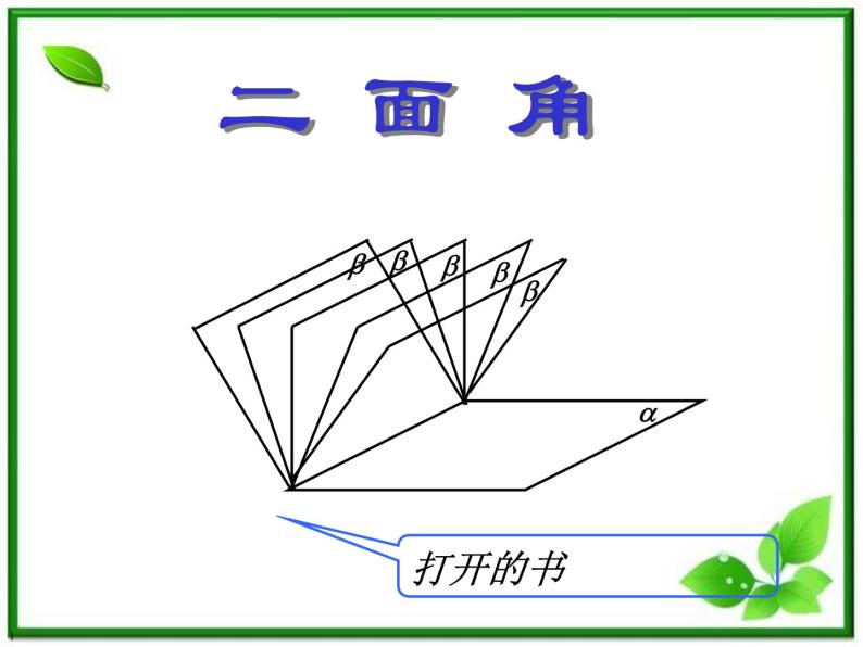 数学：3.2.4《二面角及其度量》课件（5）（新人教B版选修2-1）02