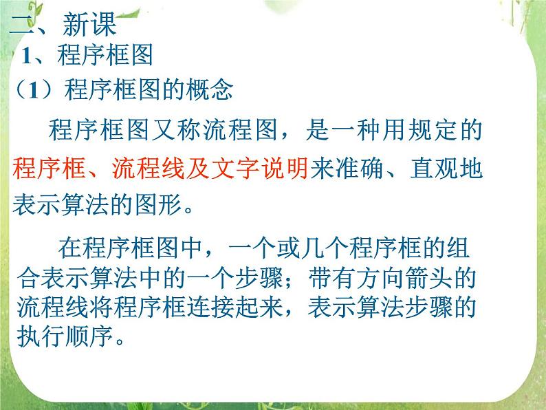 高一数学人教A版必修3课件:1.1.2 《程序框图》5第4页