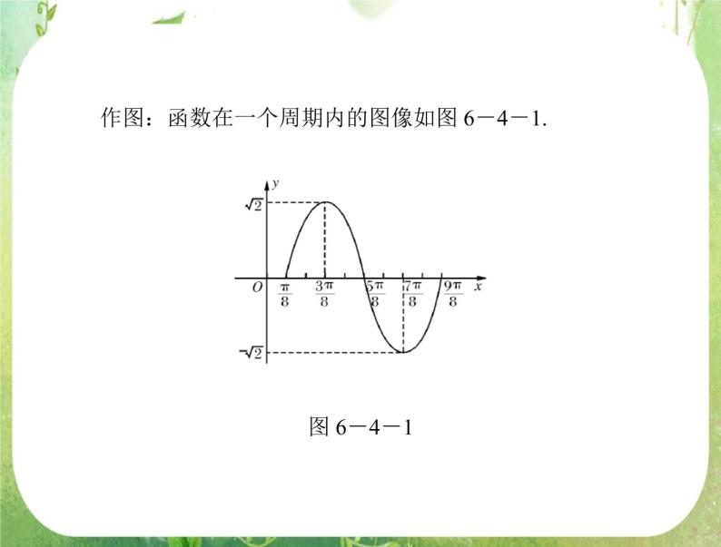 2012年《高考风向标》高考理数一轮复习 第六章 第4讲 函数y＝Asin(ωx＋φ)的图像课件PPT07