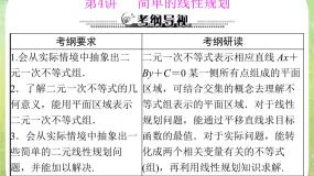 数学必修53.3 二元一次不等式（组）与简单的线性复习课件ppt
