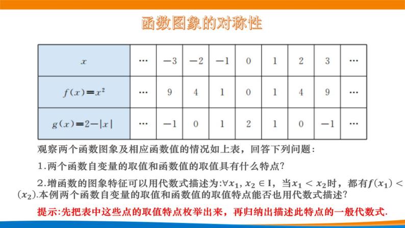 3.2.2函数的奇偶性  教学课件07