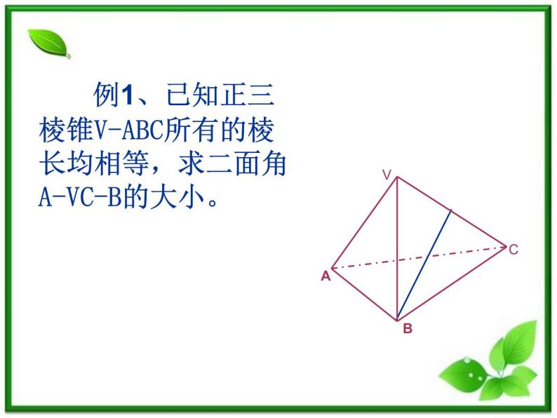 数学：《二面角》课件6（新人教B版）06