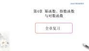 上教版（2020）必修 第一册4.1 幂函数复习ppt课件