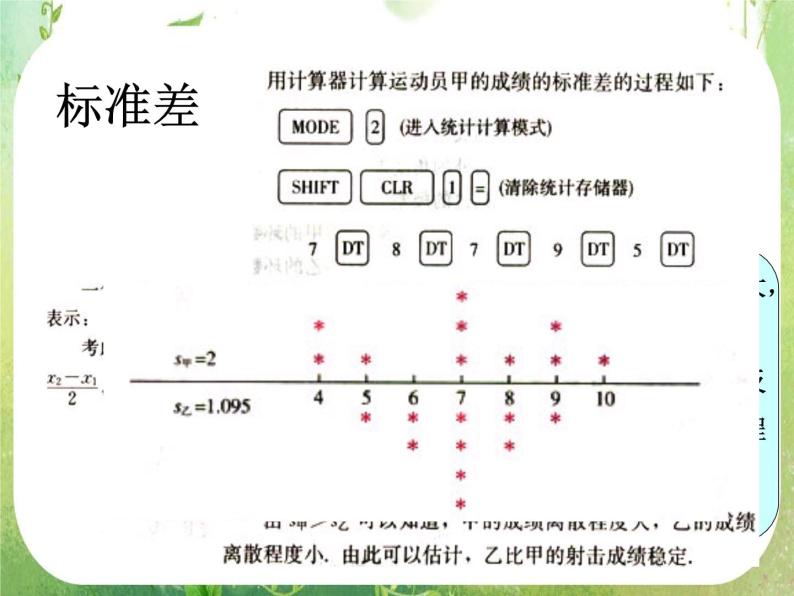 2.2.2《用样本的数字特征估计总体的数字特征》课件（新人教A版必修3）08