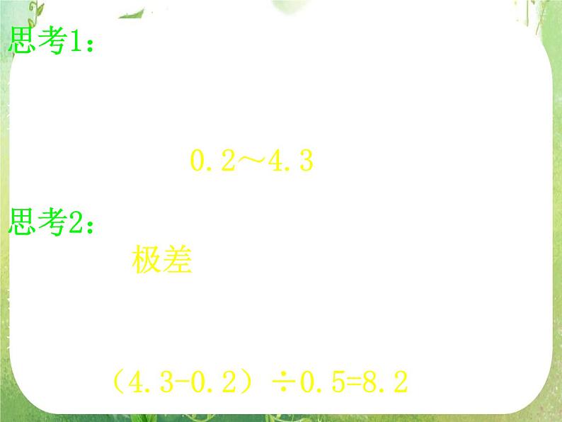 高中数学 2.2.1-1用样本的频率分布估计整体分布课件 新人教A版必修3第7页