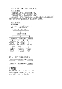 高中數(shù)學(xué)第二章 點、直線、平面之間的位置關(guān)系2.1 空間點、直線、平面之間的位置關(guān)系導(dǎo)學(xué)案