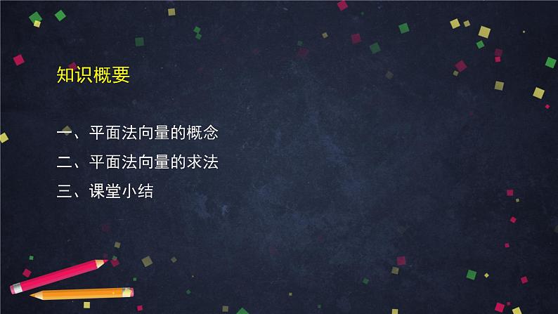 13.高二【数学(人教B版)】空间中的平面与空间向量(1)PPT课件02