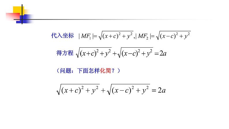 人教版数学《椭圆》PPT课件08