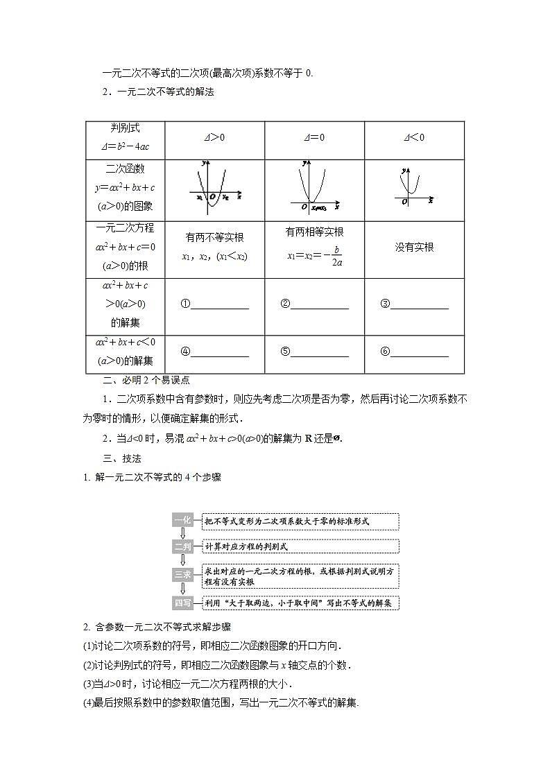 高考数学考前回归课本知识技法精细过(七):不等式 (3)教案03