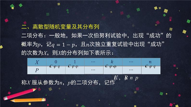 28.高二【数学(人教B版)】概率与统计小结(1)-课件08