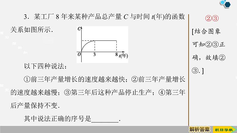 人教版高中数学第一册 第4章 4.4 第3课时 不同函数增长的差异课件PPT08