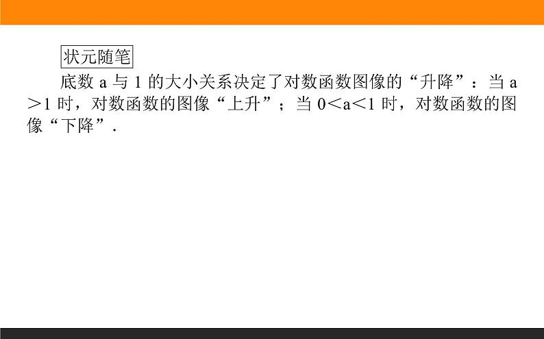 5对数函数的性质与图像(1)课件PPT第5页