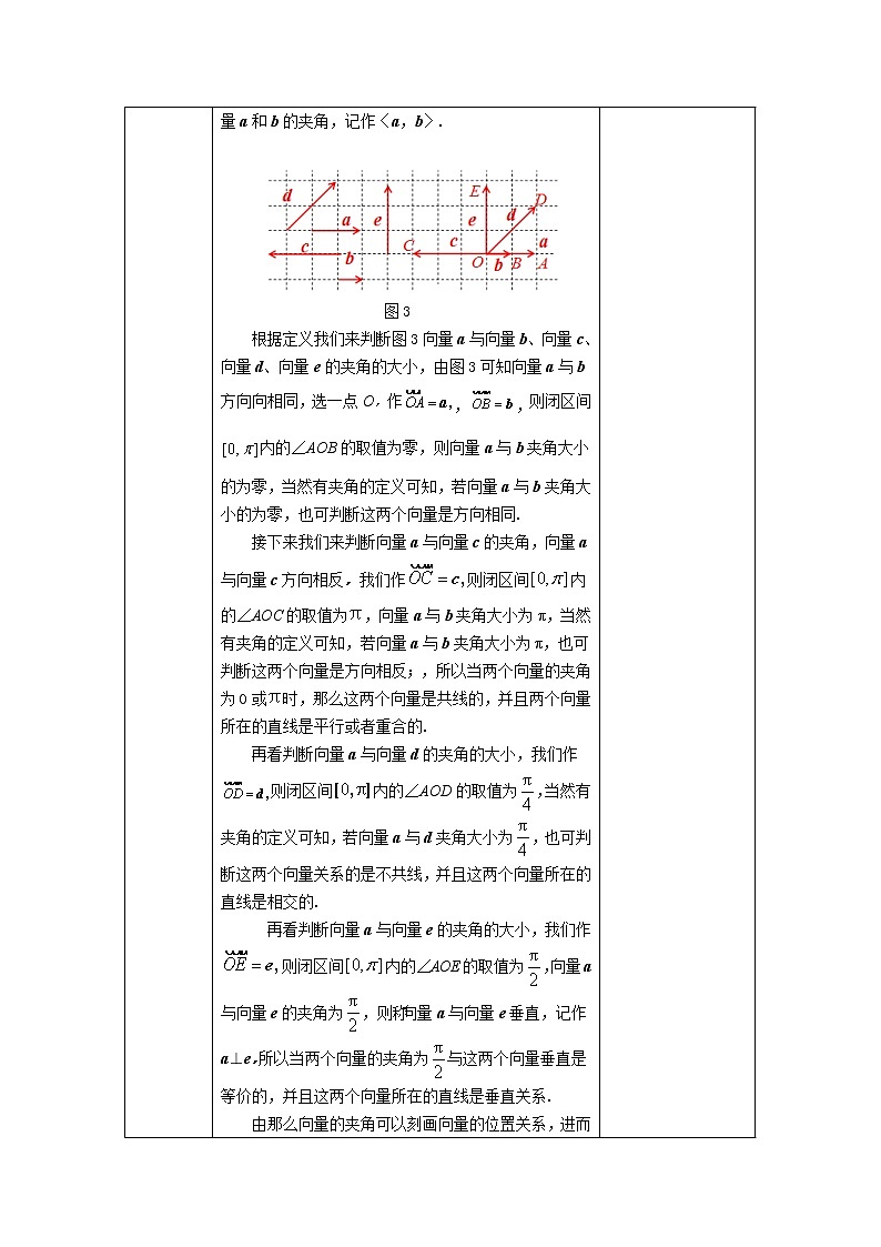 18.高一数学(人教B版)-向量数量积的概念(第一课时)-1教案03