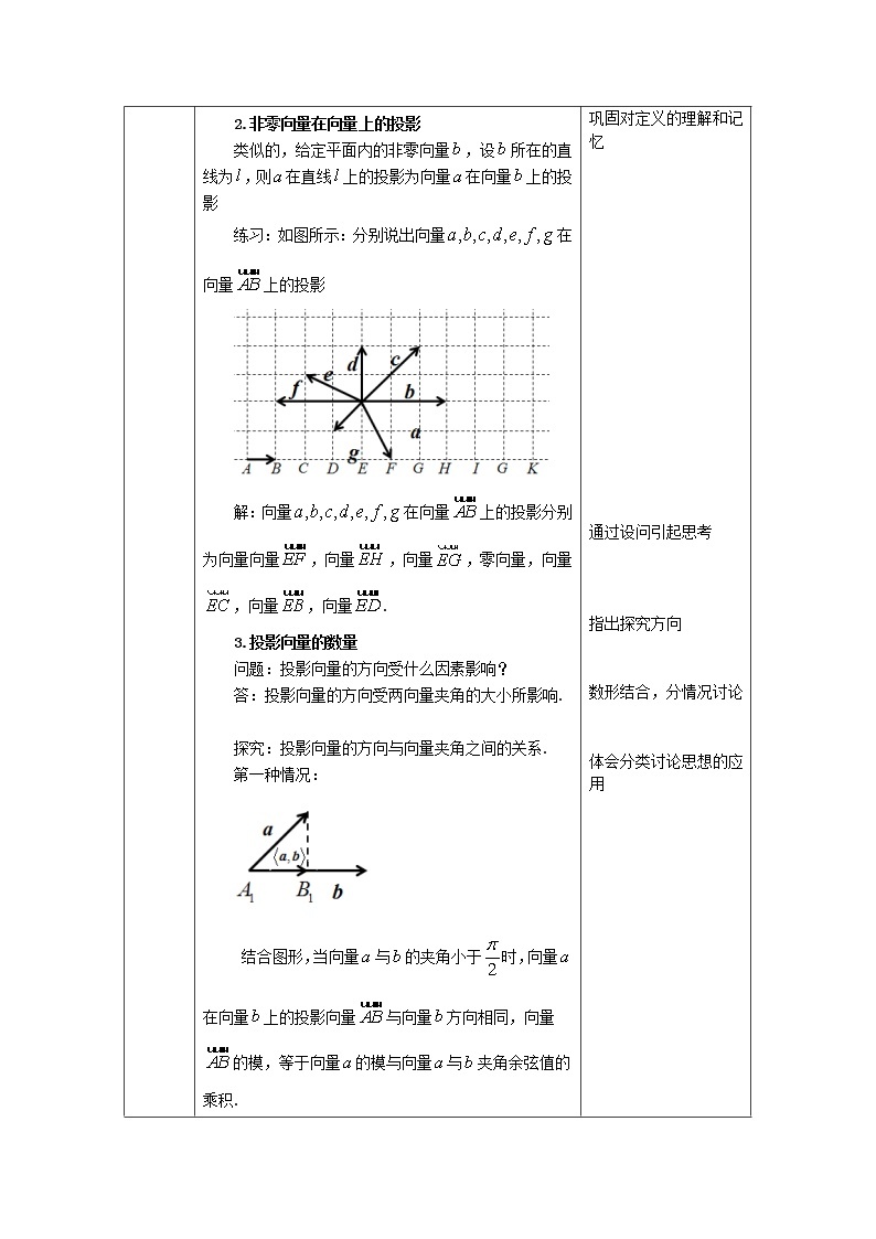 19.高一数学（人教B版）-向量的数量积的概念(第二课时）-1教案02