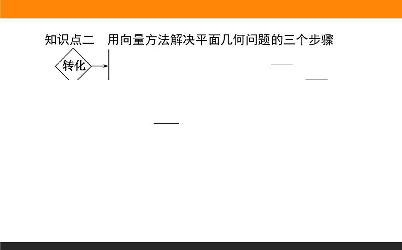 29平面向量线性运算的应用课件PPT第4页