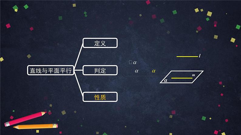 22.高一数学(人教B版)直线与平面平行的性质3课件PPT03
