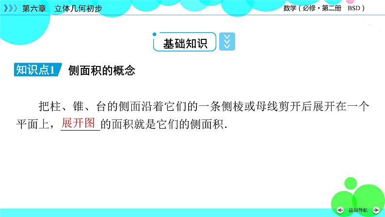 柱、锥、台的侧面展开与面积PPT课件免费下载06
