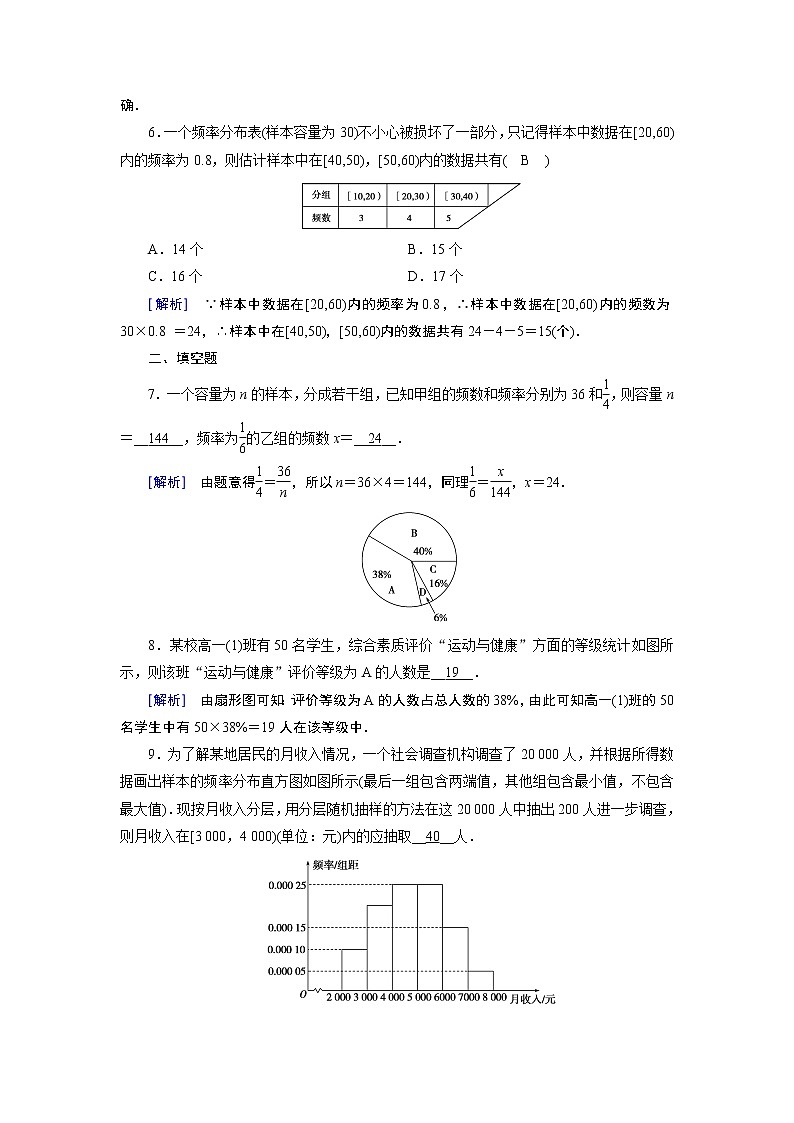 从频数到频率PPT课件03