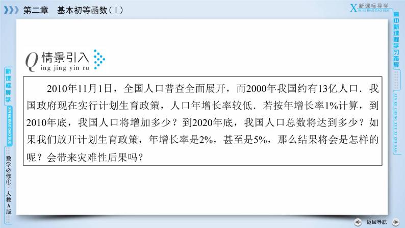 人教A版数学必修1 2.1.2 指数函数及其性质 第1课时 PPT课件+练习05