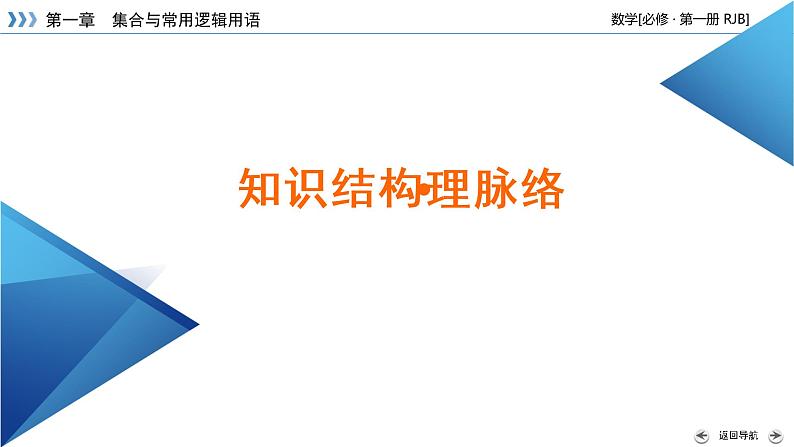 人教B版数学必修1 章末整合第一章 PPT课件第4页
