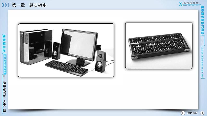 人教A版数学必修3 1.1.1 算法初步 PPT课件+练习03