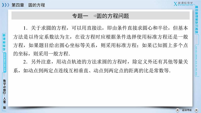 人教A版数学必修2 章末整合提升 第四章 PPT课件第4页