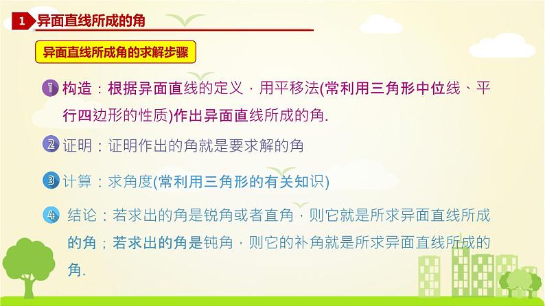 人教A版2019必修第二册 8.6.1-8.6.2 直线与直线垂直、直线与平面垂直 PPT课件第5页