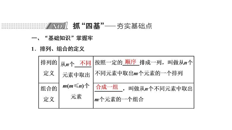第二节 排列与组合第2页