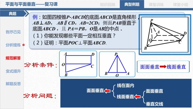 高中数学优质课《平面与平面垂直》课件与教学设计07