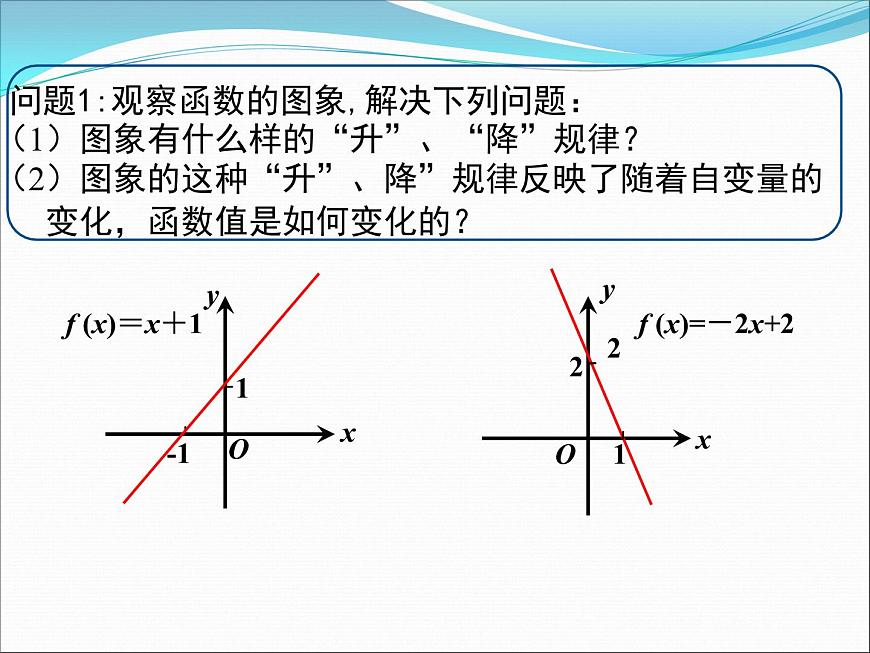 《函數(shù)的單調(diào)性與最值》教學課件第3頁