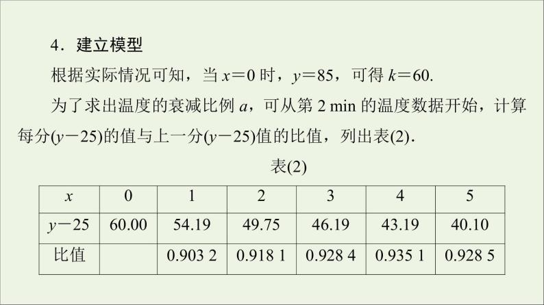 2021_2022学年新教材高中数学第8章数学建模活动一1走近数学建模课件北师大版必修第一册07