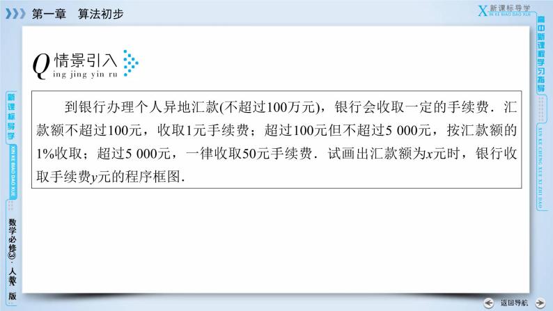 人教A版数学必修3  1.1.2 程序框图与算法的基本逻辑结构 第2课时 PPT课件+练习06