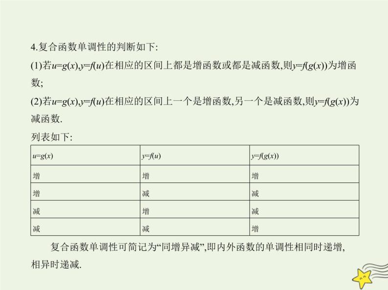 2022年新教材高中数学第三章函数1.2函数的单调性课件新人教B版必修第一册(共21张PPT)07