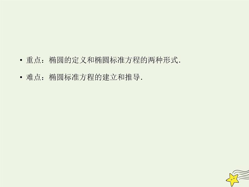 2021_2022高中数学第二章圆锥曲线与方程2椭圆1椭圆及其标准方程3课件新人教A版选修2_107