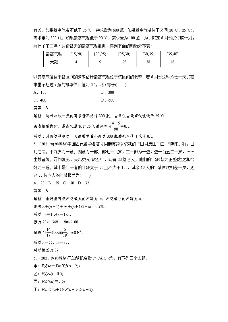 小题满分练10第2页