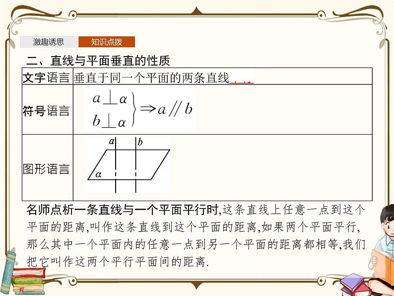 高中数学北师大版 必修第二册第六章 ——5.1直线与平面垂直【课件+同步练习】07